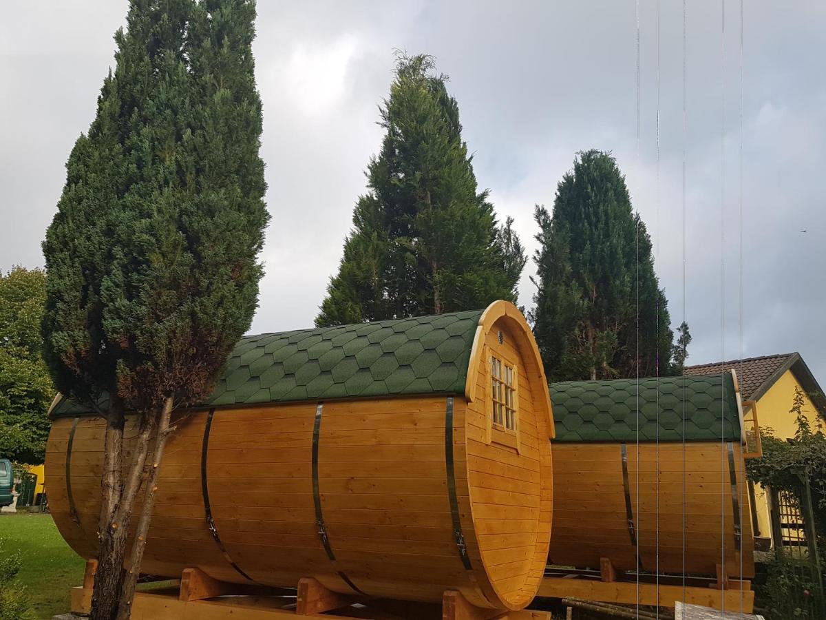 Barrel -Schlafen Im Fass Hotel Gorleben Exterior foto
